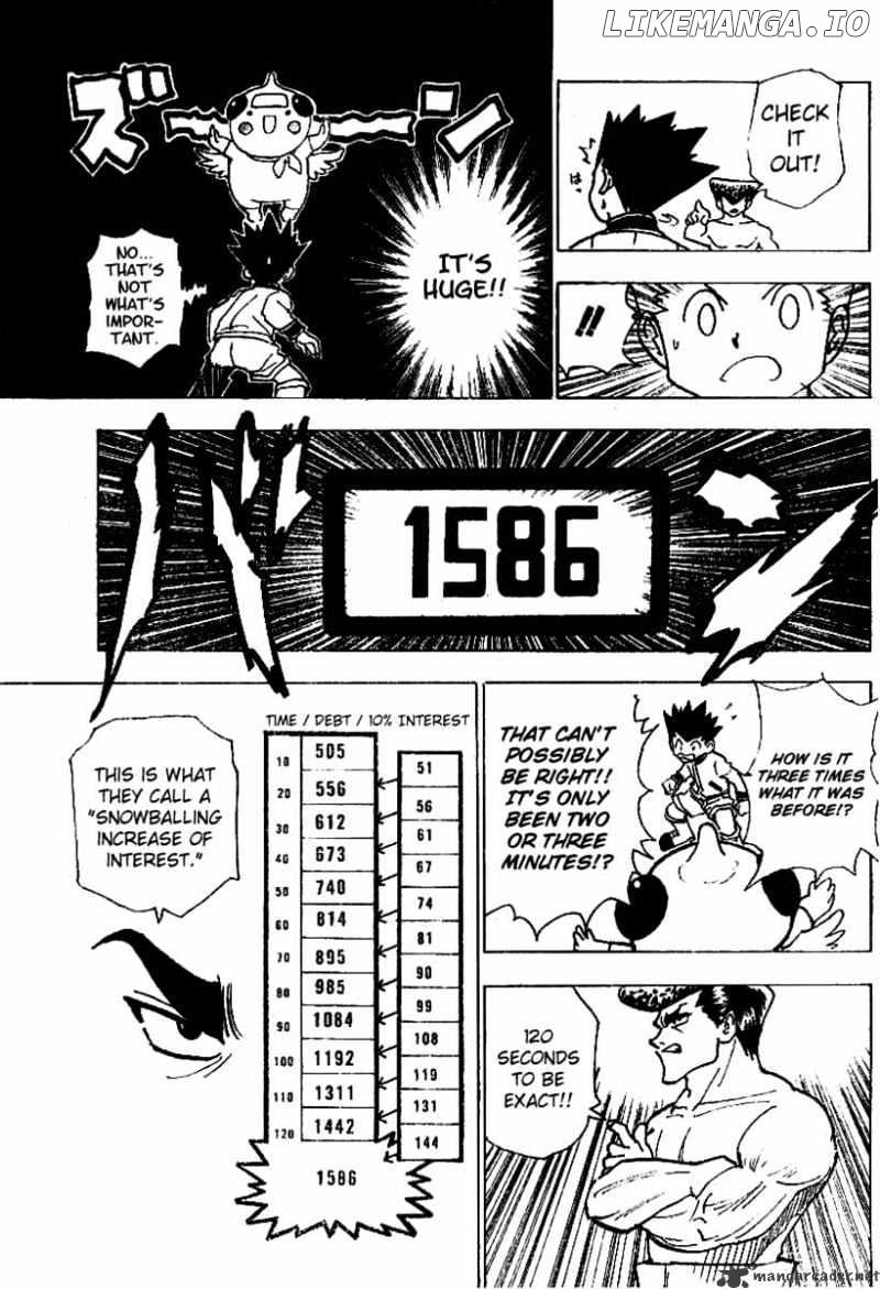 Hunter x Hunter, Chapter 211 image 08